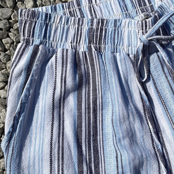 Briggs Linen Blend Baggie Cottage Core Style Pants - Picture 7 of 8